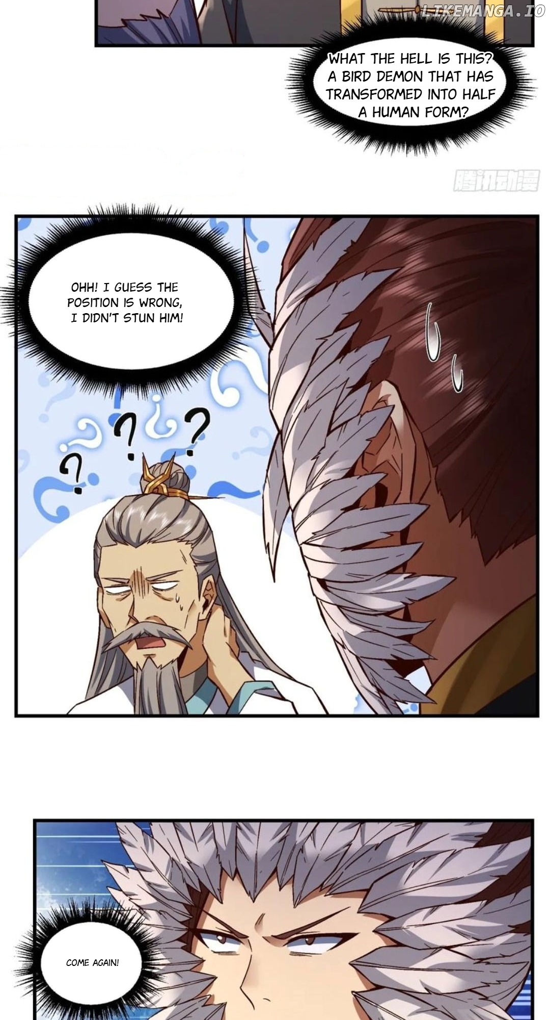 The Beginning of the Primordial Era: Taking the River Styx as My daughter Chapter 33 - page 22